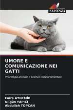 UMORE E COMUNICAZIONE NEI GATTI