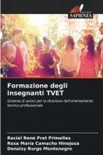 Formazione degli insegnanti TVET