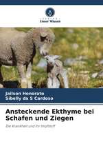 Ansteckende Ekthyme bei Schafen und Ziegen