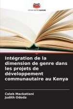 Intégration de la dimension de genre dans les projets de développement communautaire au Kenya