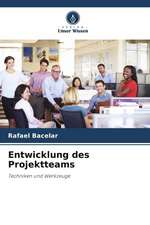 Entwicklung des Projektteams