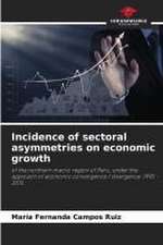 Incidence of sectoral asymmetries on economic growth