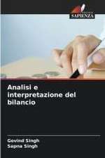 Analisi e interpretazione del bilancio