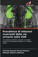 Prevalenza di infezioni ricorrenti delle vie urinarie nella VUR