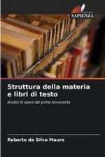 Struttura della materia e libri di testo