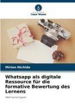 Whatsapp als digitale Ressource für die formative Bewertung des Lernens