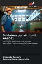 Saldatura per attrito di AA6061