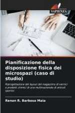 Pianificazione della disposizione fisica dei microspazi (caso di studio)