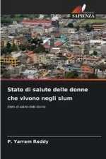 Stato di salute delle donne che vivono negli slum