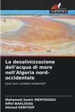 La desalinizzazione dell'acqua di mare nell'Algeria nord-occidentale