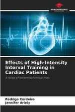 Effects of High-Intensity Interval Training in Cardiac Patients