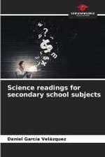 Science readings for secondary school subjects