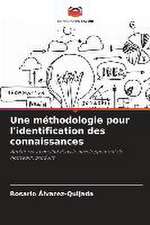 Une méthodologie pour l'identification des connaissances