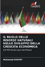 IL RUOLO DELLE RISORSE NATURALI NELLO SVILUPPO DELLA CRESCITA ECONOMICA