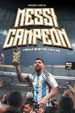 MESSI CAMPEÓN