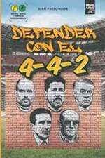 Defender Con El 4-4-2