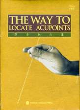 Jiasan, Y: The Way to Locate Acu-points