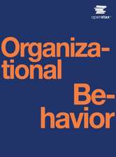 Organizational Behavior