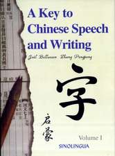 A Key to Chinese Speech and Writing