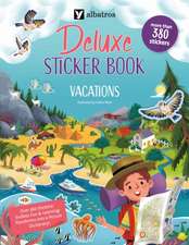 Deluxe Sticker Book