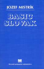 Mistrik, J: Basic Slovak