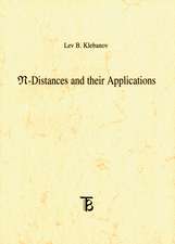 N-distances and Their Applications