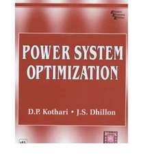 Power System Optimization