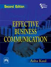 Effective Business Communication