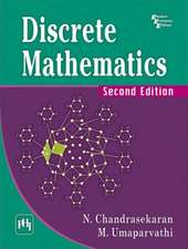 Chandrasekaren, N: Discrete Mathematics