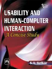 kelkar, S: Usability and Human-Computer Interaction