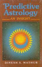 Pedictive Astrology