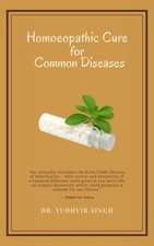 Homoeopathic Cure for Common Diseases