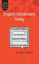 Little Red Book English Vocabulary Today