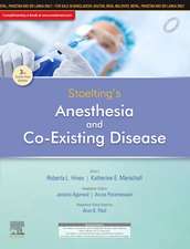 Stoelting's Anesthesia and Co-existing Disease, Third South Asia Edition