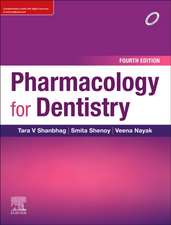 Pharmacology for Dentistry