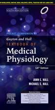 Pocket Companion to Guyton and Hall Textbook of Medical Physiology, 14e, South Asia Edition