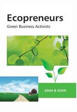 Ecopreneurs