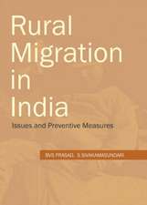 Rural Migration in India