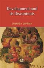 Development and Its Discontents