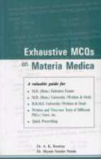 Exhaustive MCQs on Materia Medica