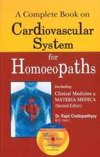 Complete Book on Cardiovascular System for Homoeopaths