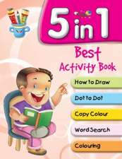 5 in 1 Best Activity Book