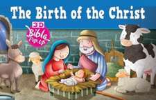 Birth of Christ - 3D Bible pop up