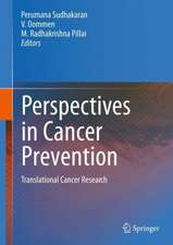 Perspectives in Cancer Prevention-Translational Cancer Research