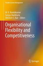 Organisational Flexibility and Competitiveness