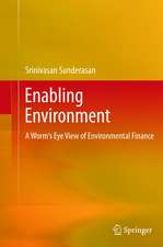 Enabling Environment: A Worm's Eye View of Environmental Finance