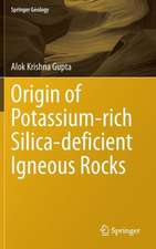 Origin of Potassium-rich Silica-deficient Igneous Rocks