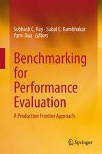 Benchmarking for Performance Evaluation: A Production Frontier Approach