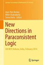 New Directions in Paraconsistent Logic: 5th WCP, Kolkata, India, February 2014