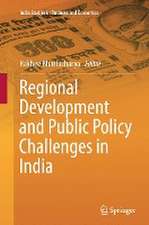 Regional Development and Public Policy Challenges in India